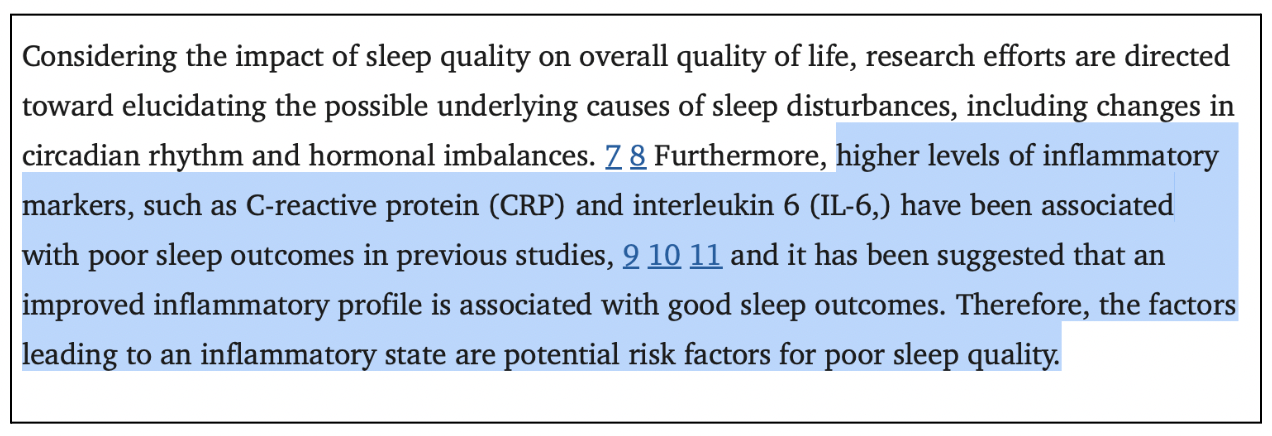 Why You Can’t ‘Out-Eat’ Poor Sleep: The Anti-Inflammatory Truth
