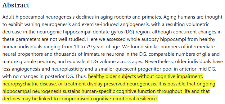 brain cell regeneration