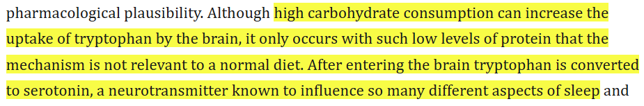 feeling tired after eating