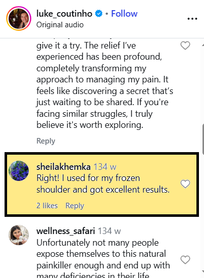 frozen shoulder posture correction