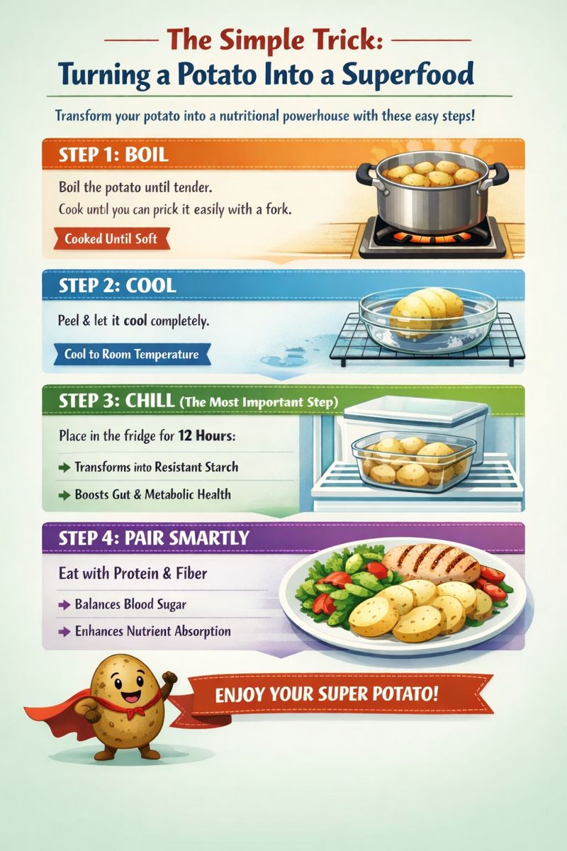 health benefits of potatoes with easy trick