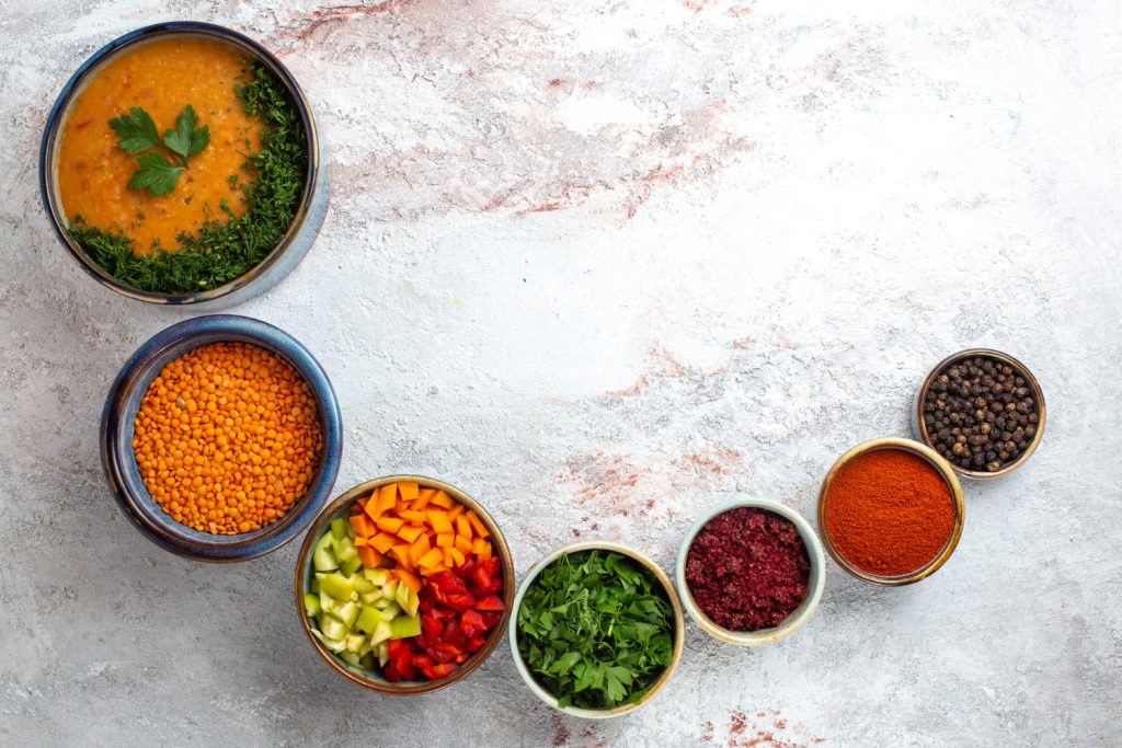 healthy food of india