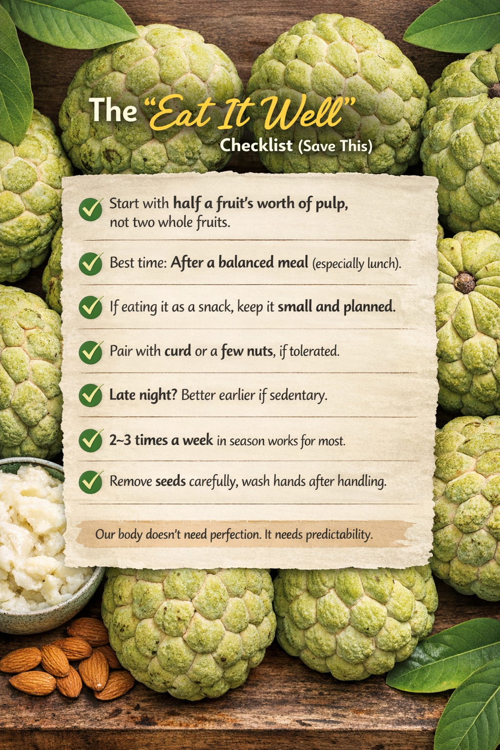Love Custard Apple? Here’s How to Eat Sitaphal for Maximum Benefits custard apple benefits, custard apple side effects, uses of custard apple, custard apple benefits for skin, custard apple benefits in pregnancy