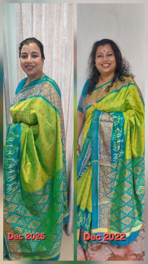 A Birthday Gift That Changed Everything: Meghaa’s 19 kg Fat Loss Transformation fat loss transformation