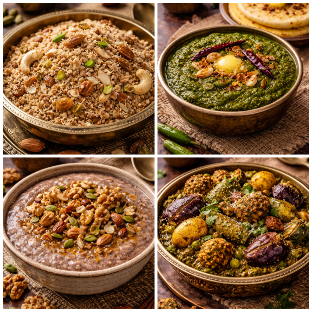 Cold Outside? These 4 Healthy Indian Winter Recipes Have You Covered