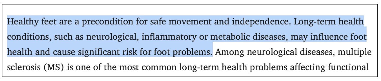 Your Feet Could Be Warning You About Disease — Are You Paying Attention? Your Feet Could Be Warning You About Disease — Are You Paying Attention?