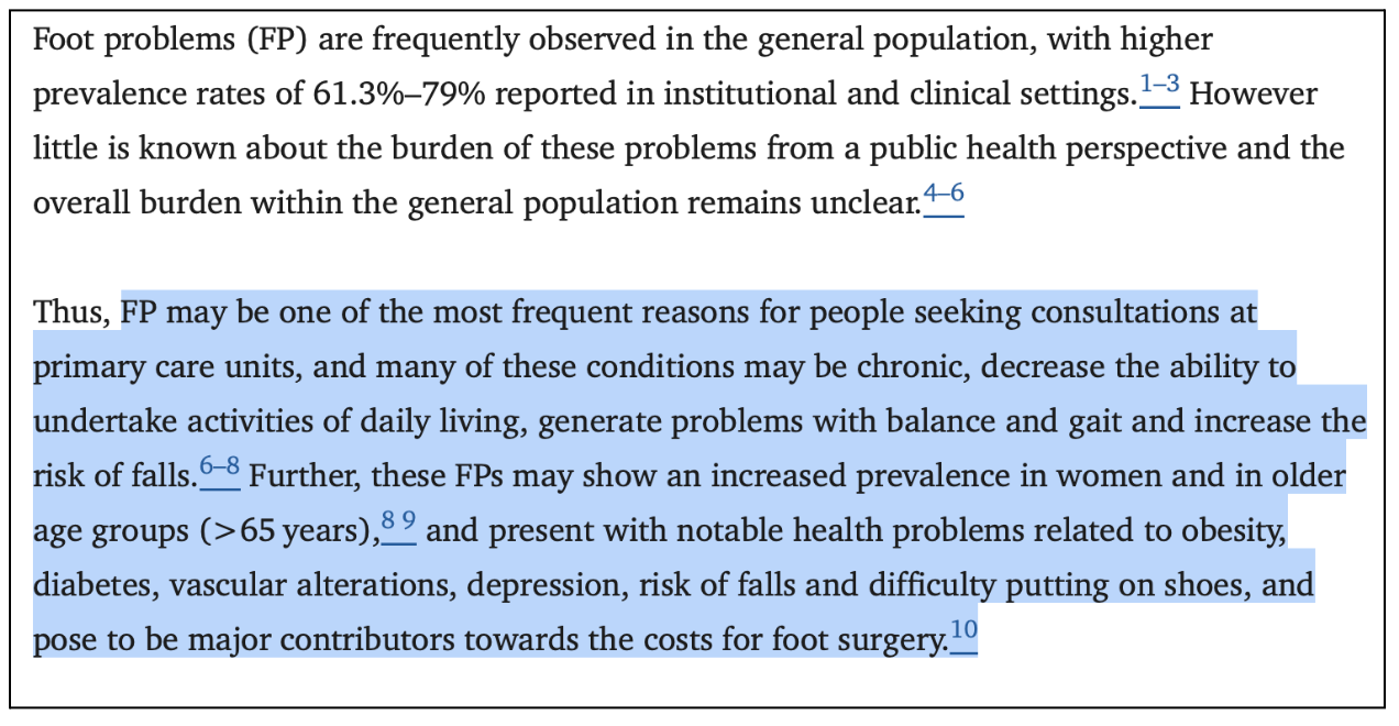 Your Feet Could Be Warning You About Disease — Are You Paying Attention? Your Feet Could Be Warning You About Disease — Are You Paying Attention?