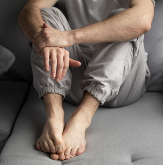 Your Feet Could Be Warning You About Disease — Are You Paying Attention? Your Feet Could Be Warning You About Disease — Are You Paying Attention?