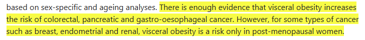 The Hidden Visceral Fat Putting Your Health at Risk (And How to Fix It) visceral fat and health risks