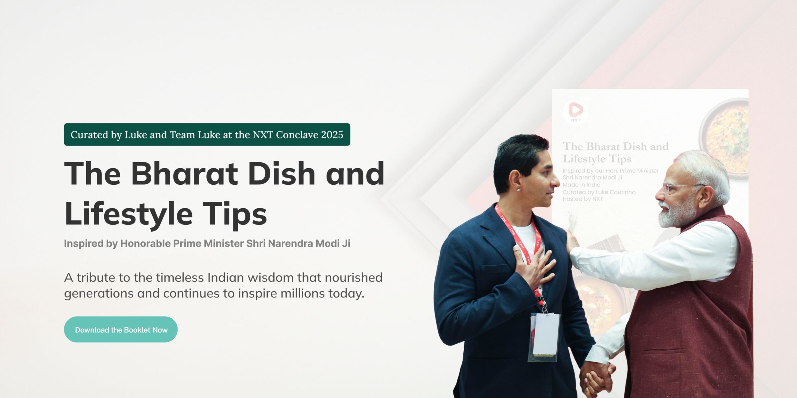 the bharat dish and lifestyle tips