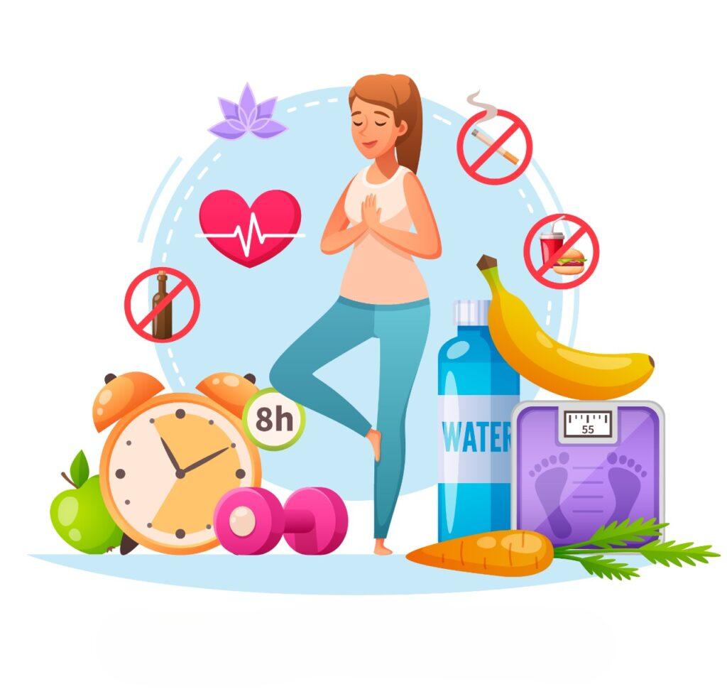 Holistic health for stem cell regeneration