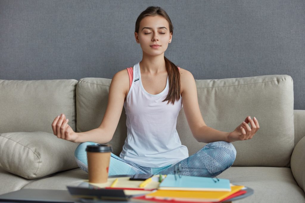 4-7-8 breathing technique