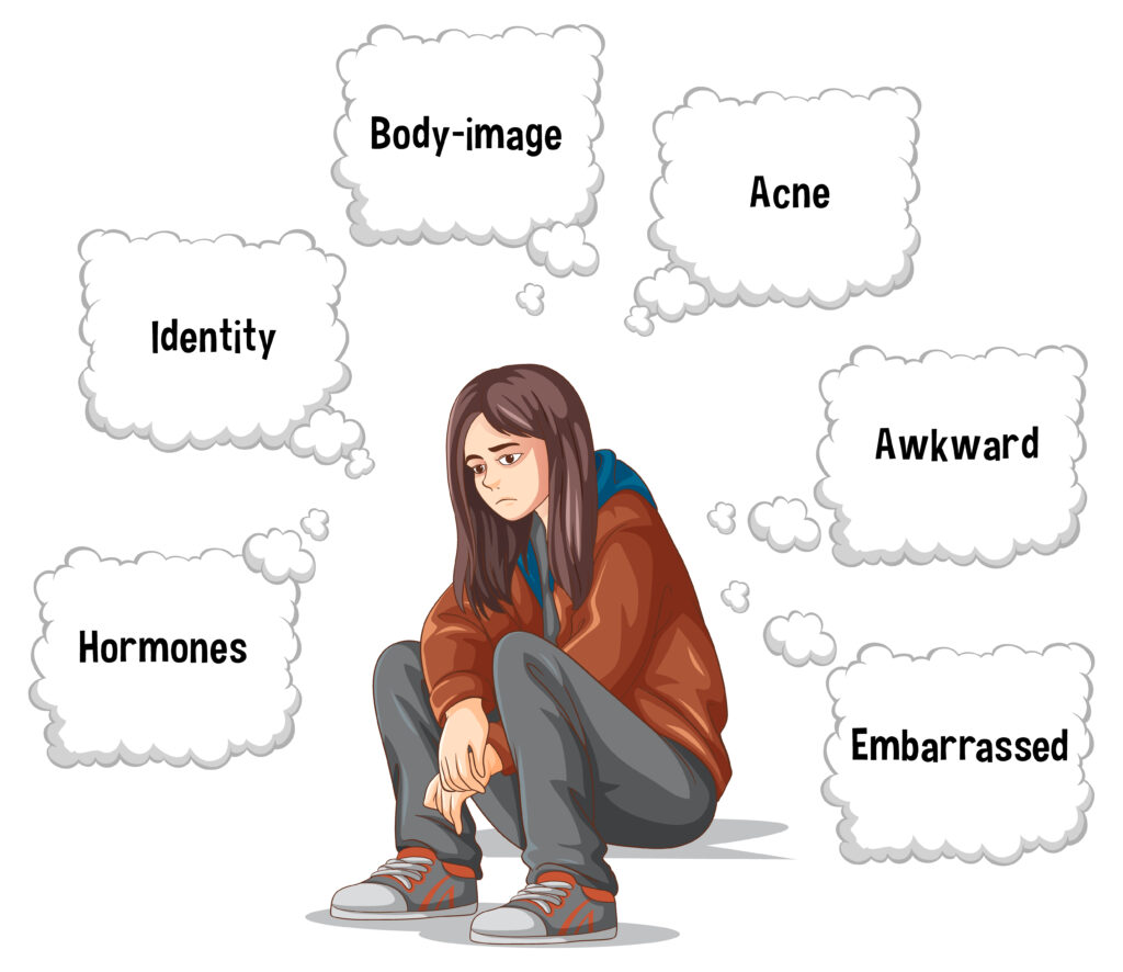 health risks of early puberty