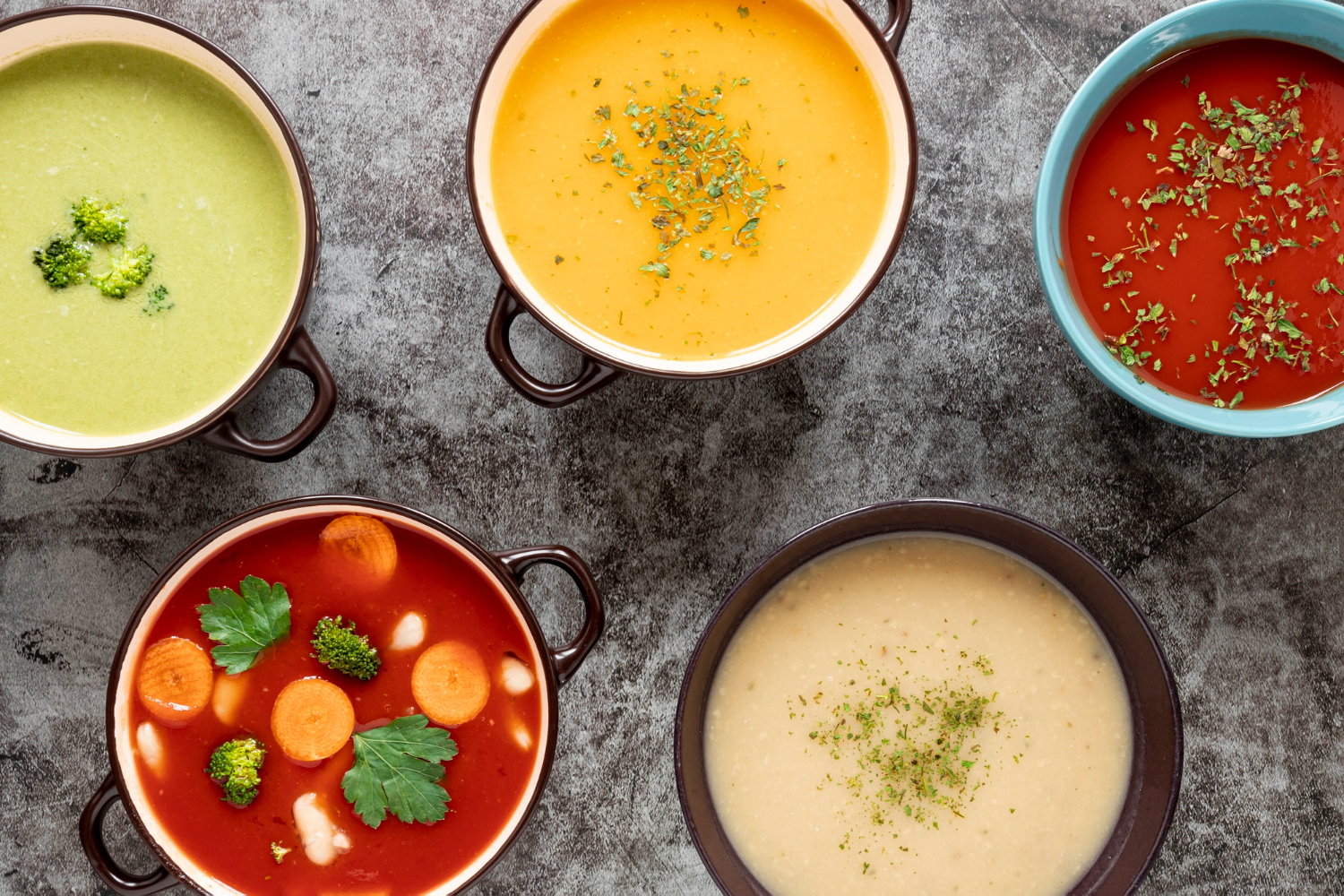 5 Comforting Soups For Cold, Cough, Sore Throat & Fever