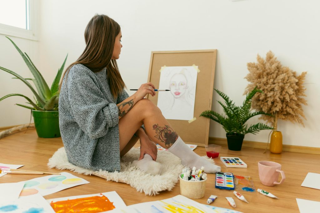 From Doodling to Mandalas: How 10 Minutes of Art Therapy Calms the Mind art therapy for stress relief