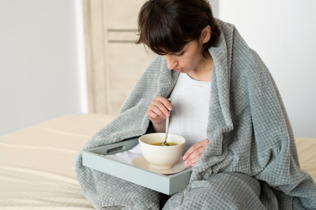 soup for cold, cough, fever