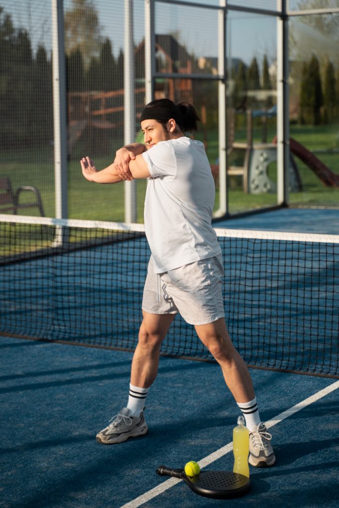 Pickleball & Paddle Injuries: How to Warm Up, Cool Down, and Stay Pain-Free warm up exercises before sports