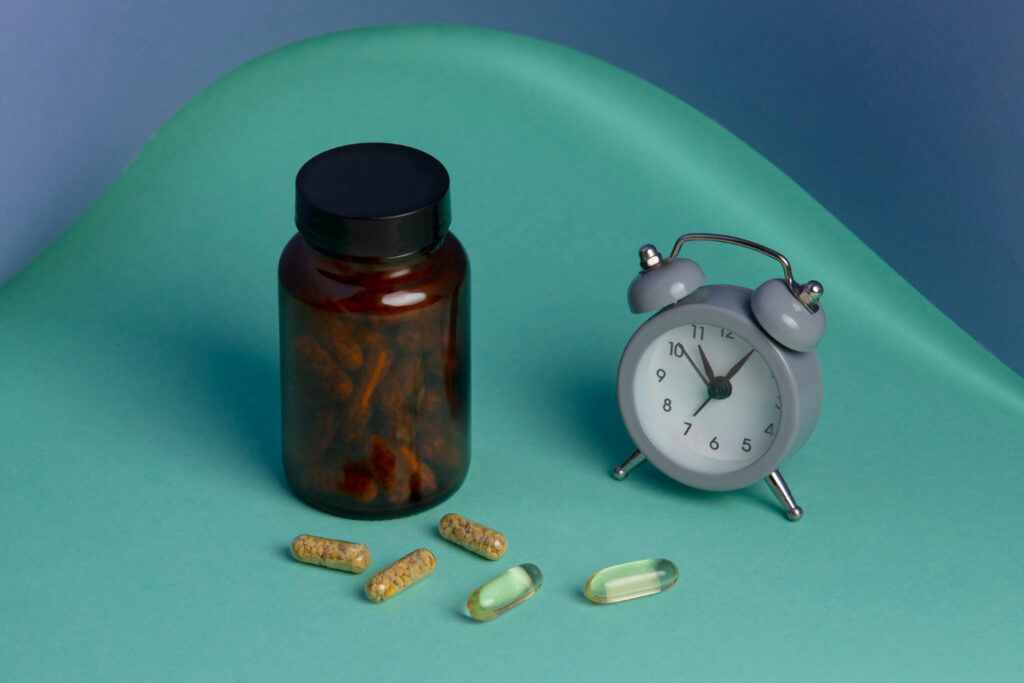 when to take supplements for longevity