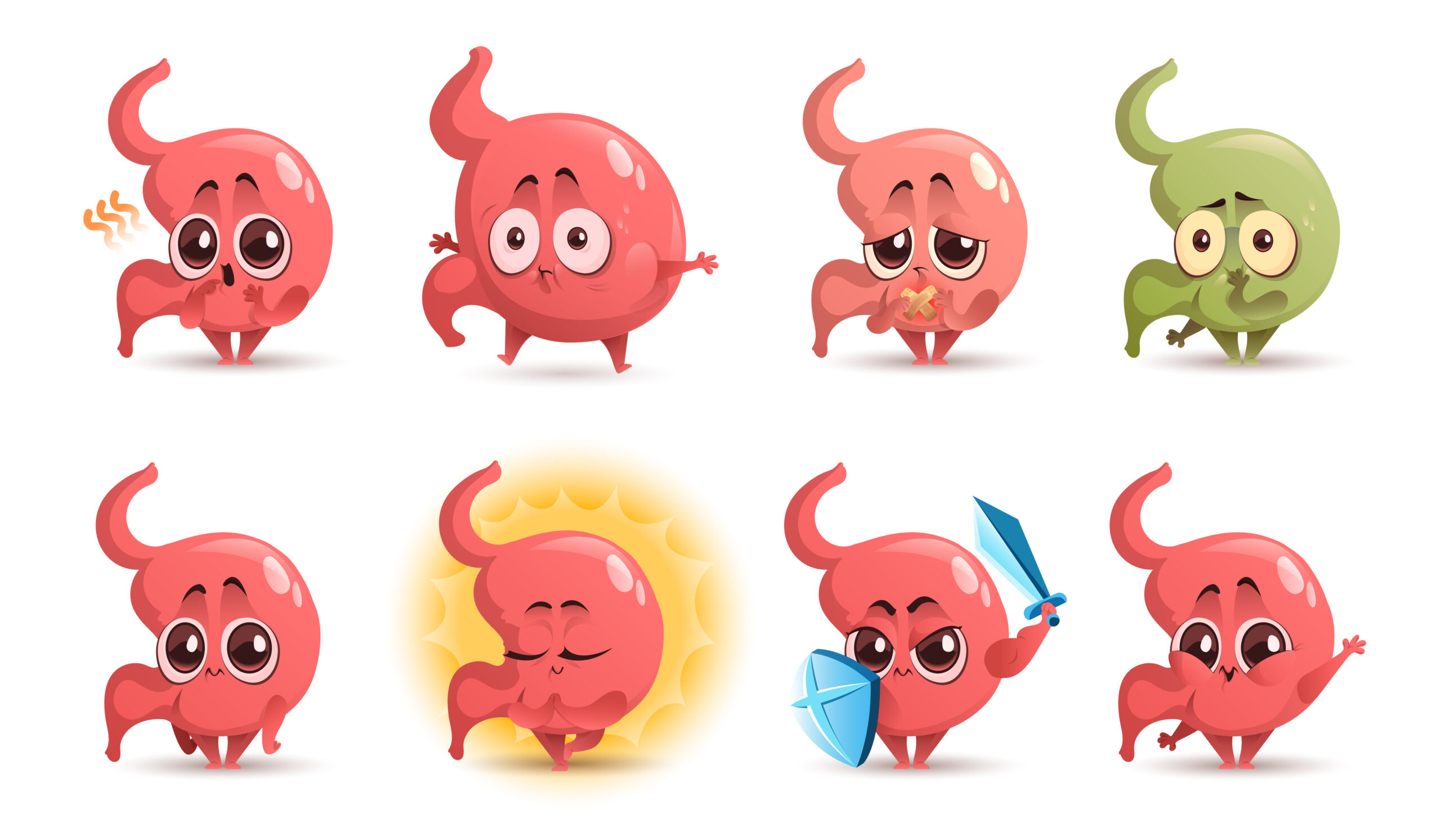 Is Your Stomach Acid Too High or Low? Take This 10-Second Quiz to Find Out!