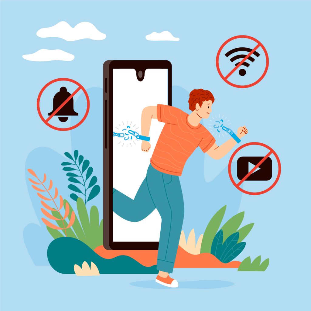digital detox benefits