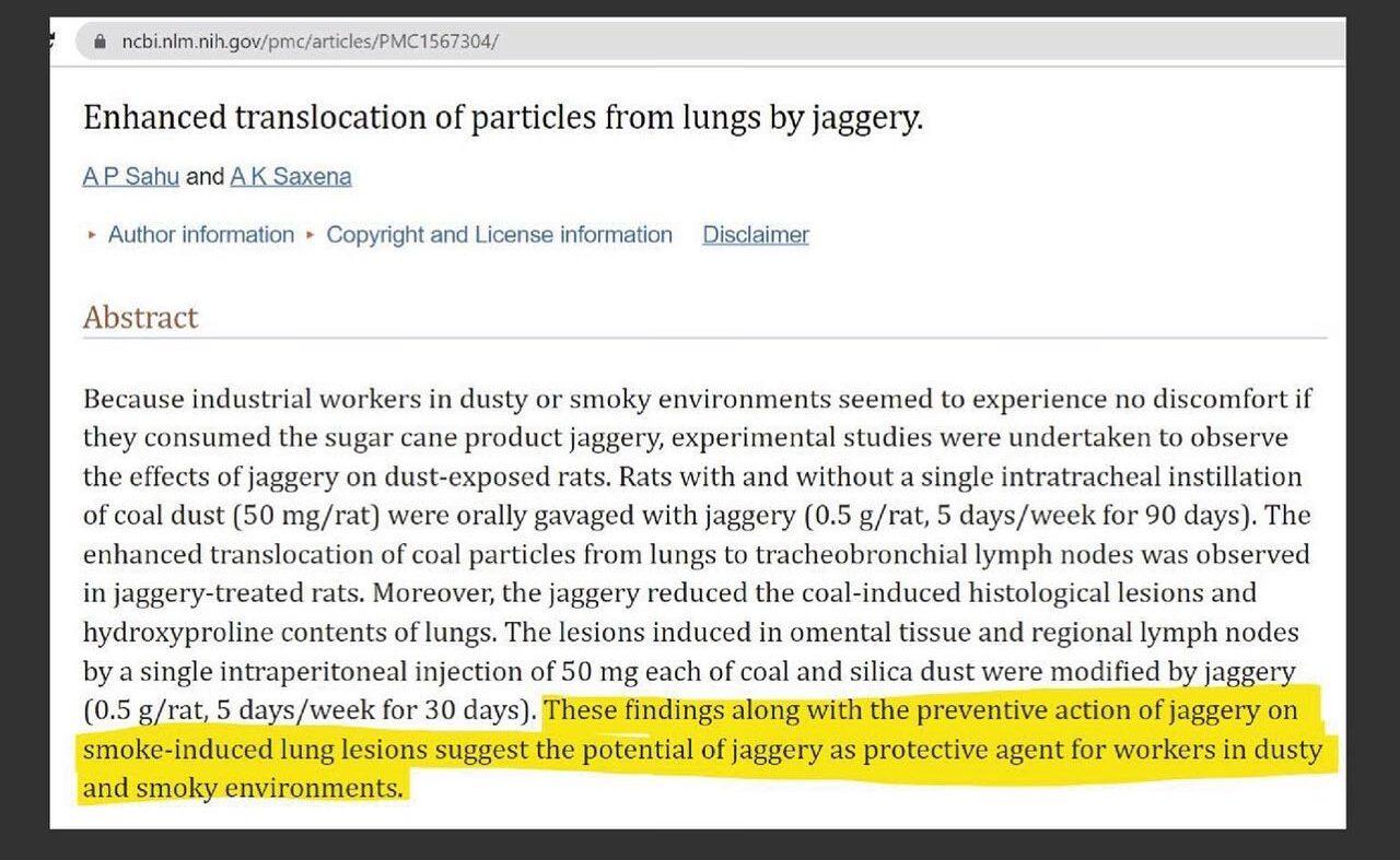 How A Blob Of Jaggery Can Help Your Lungs: A Time-Tested and Scientifically-Proven Remedy how-a-blob-of-jaggery-can-help-your-lungs-a-time-tested-and-scientifically-proven-remedy