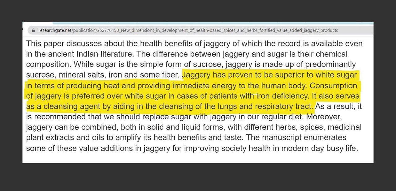 How A Blob Of Jaggery Can Help Your Lungs: A Time-Tested and Scientifically-Proven Remedy how-a-blob-of-jaggery-can-help-your-lungs-a-time-tested-and-scientifically-proven-remedy