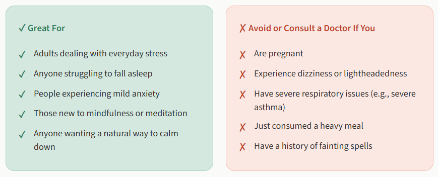 The Beginner's Guide to the 4-7-8 Breathing Technique — No App, No Equipment, Just Your Breath parasympathetic nervous system activation