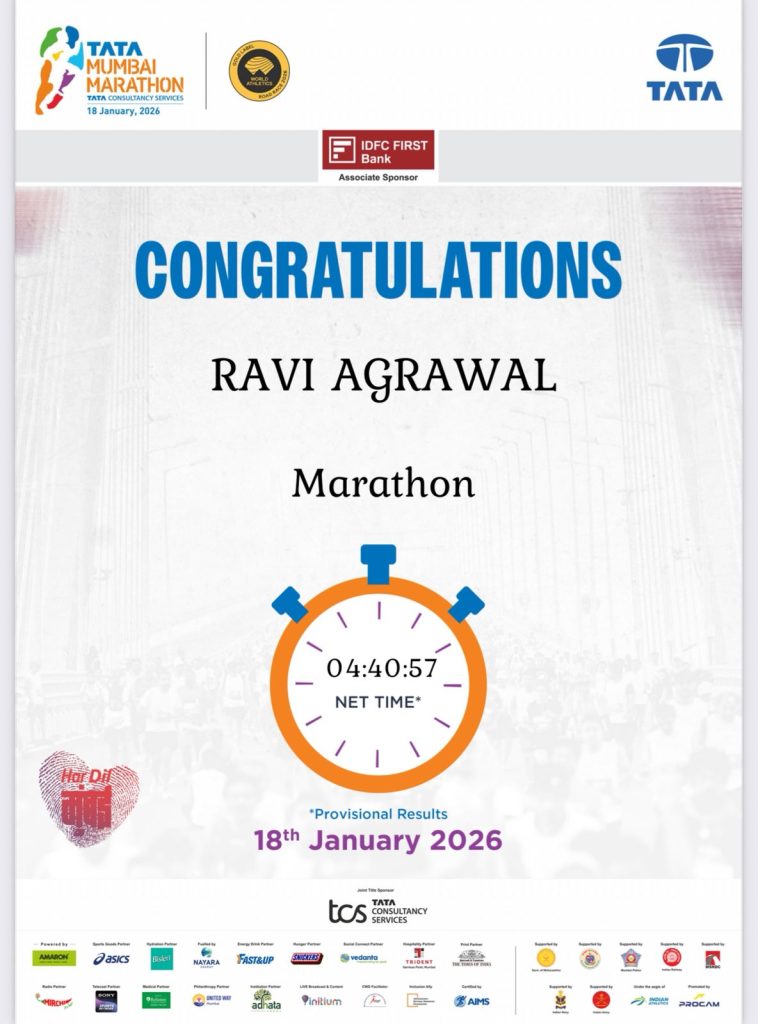 How Ravi Lost 7 Kgs, Stabilized His Blood Sugar, and Ran a Full Marathon — In Just 3 Months lifestyle transformation