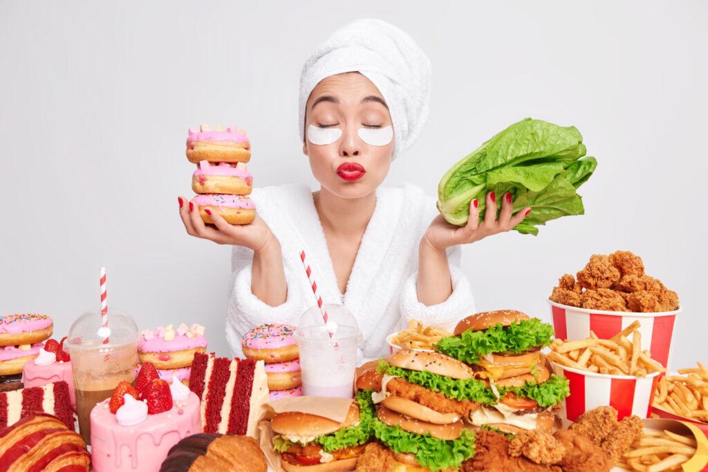 4 Shocking Reasons Why You Can’t Stop Overeating More junk food causes overeating.