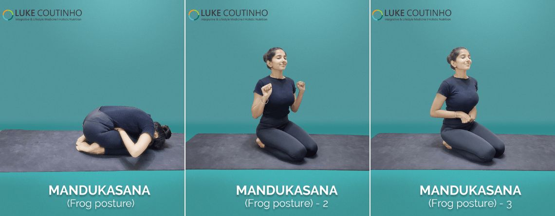 yoga asanas happy gut
