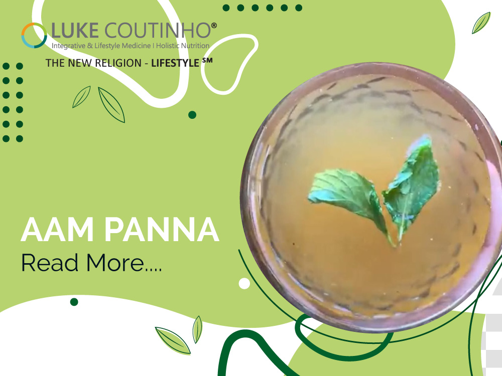 Aam Panna - Tangy Refresher
