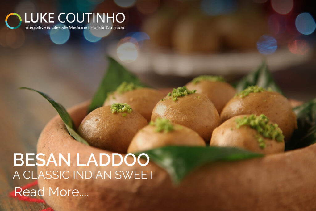 Craving Something Sweet? Try this Grandma’s Special Recipe of Besan Laddoo