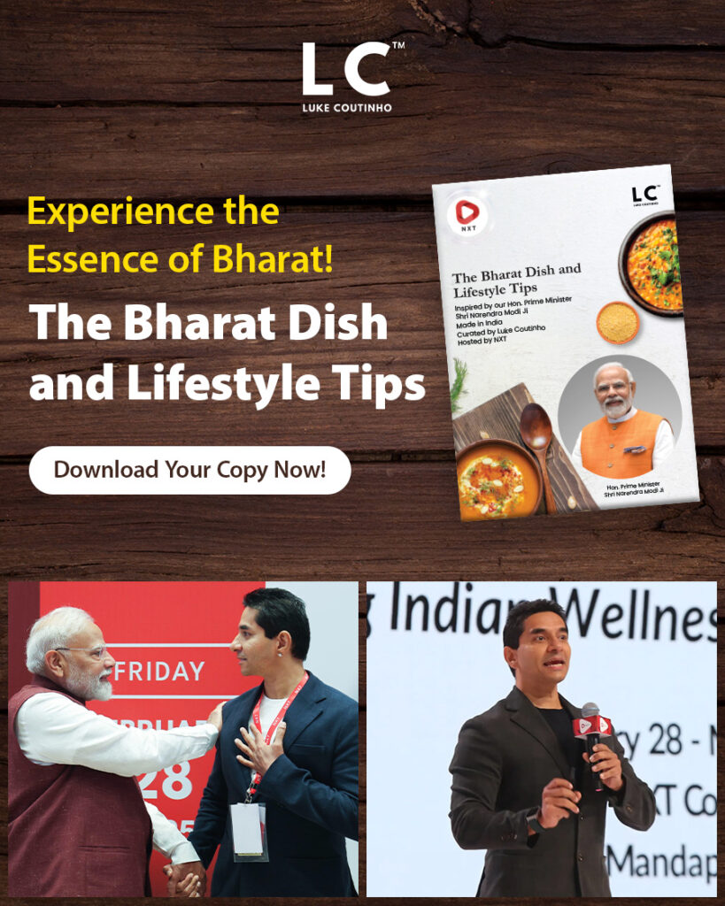 Download Your Free Copy Of Our Bharat Dish and Lifestyle Tips Now