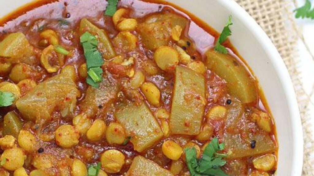 Bottle Gourd Curry