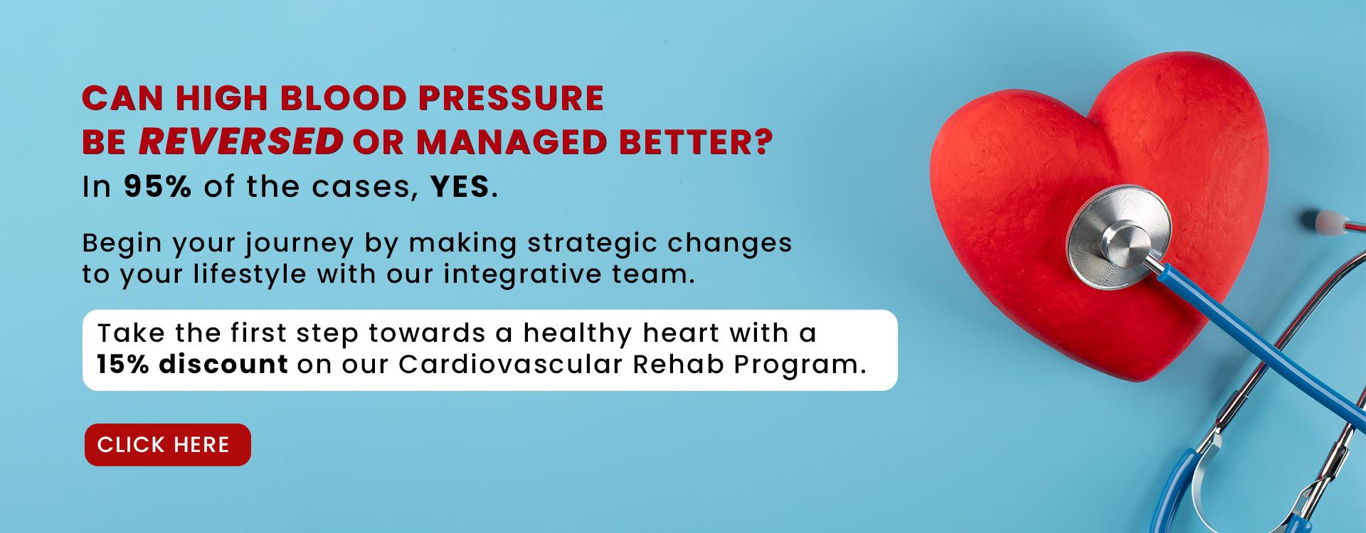 95% of High Blood Pressure Cases Can Be Reversed. Here’s How 95% of High Blood Pressure Cases Can Be Reversed. Here’s How