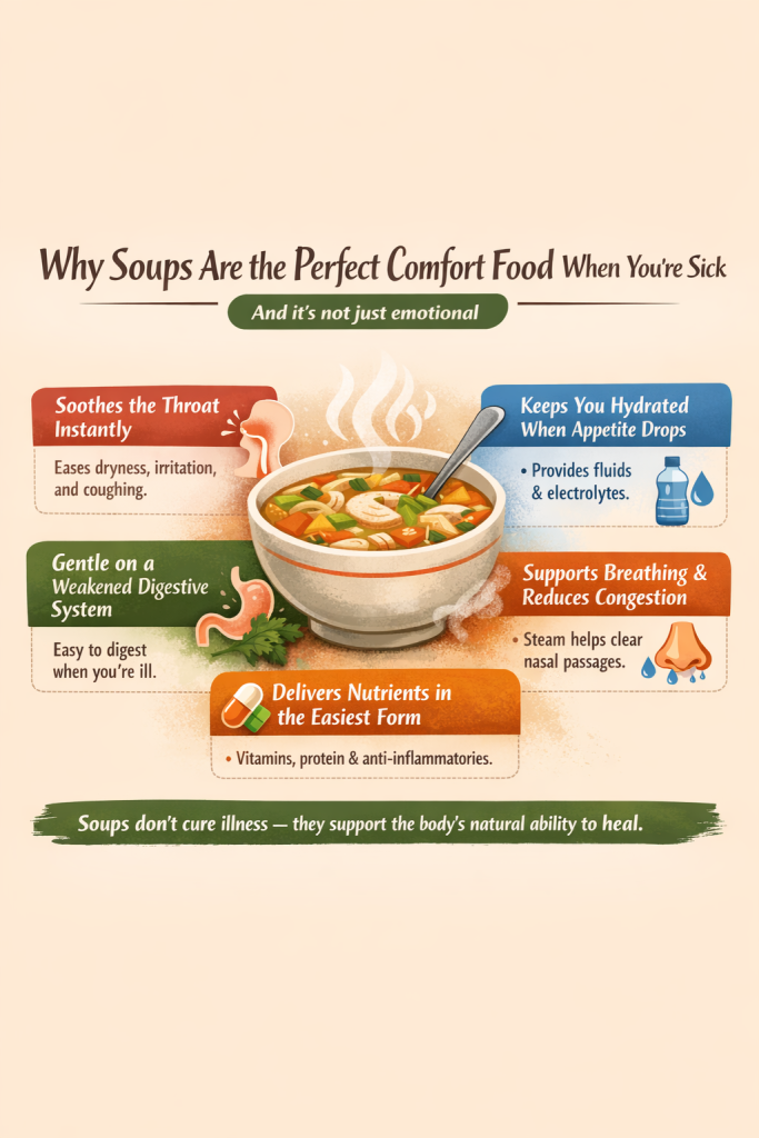 soup for cold and cough