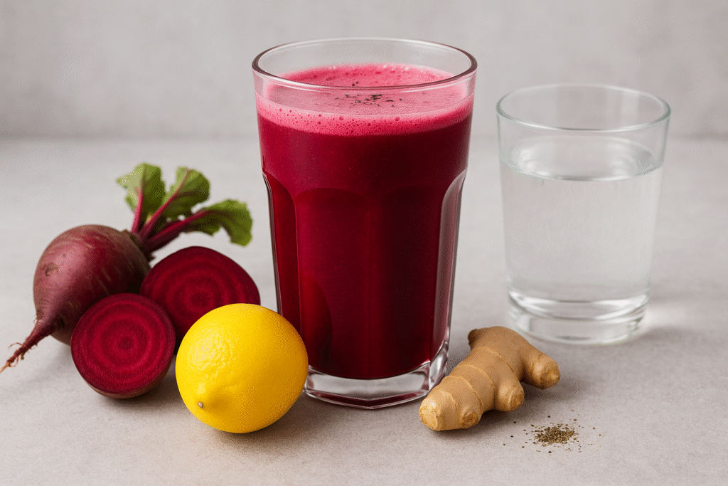 Luke’s Heart Beet Blast: One Simple Drink to Support Your Blood Vessels and Heart Health