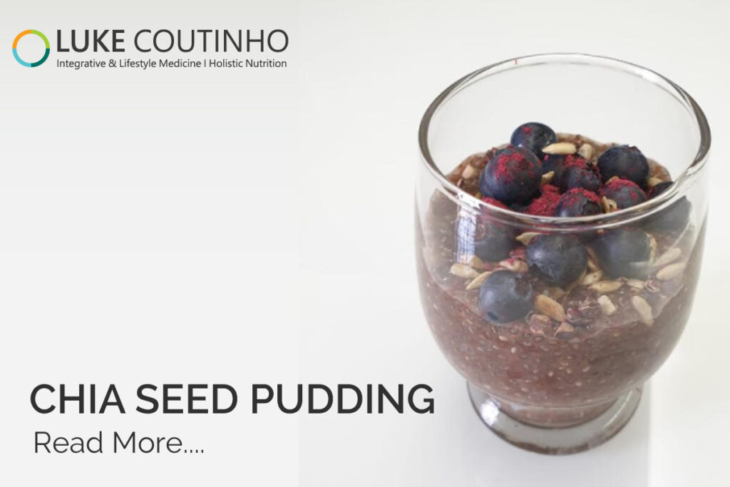 Chia Seed Pudding with Makhana – Nutritious & Tasty Recipe
