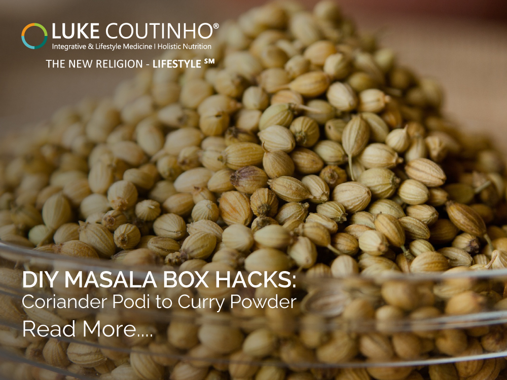 DIY Masala Box Hacks: Coriander Podi to Curry Powder