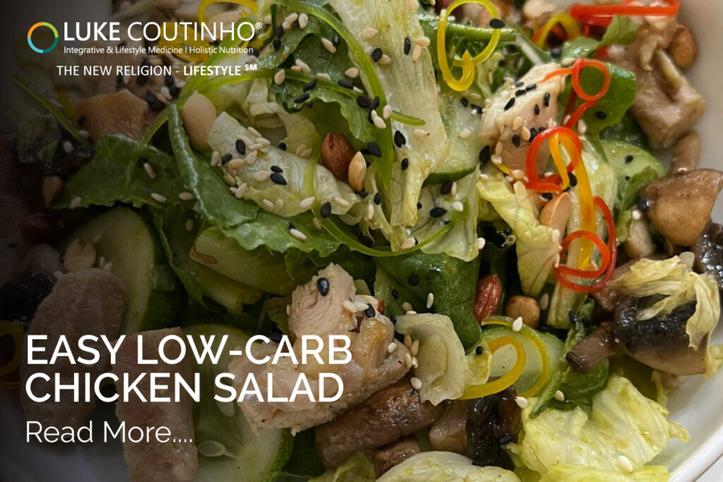 Winter-Special Chicken Salad