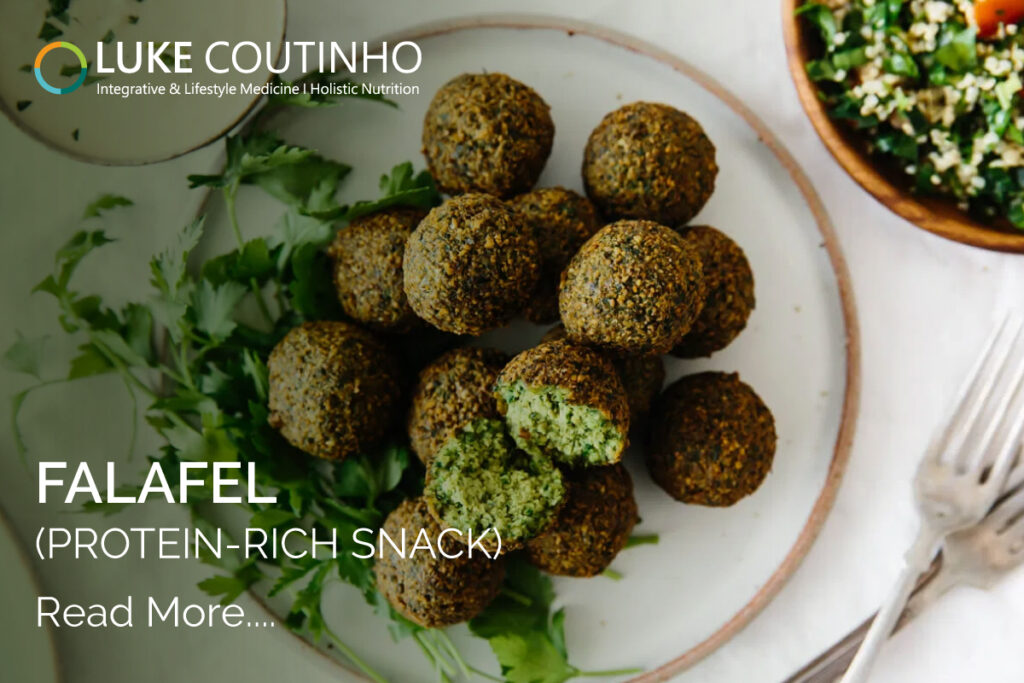 Falafel (A Quick Crunch, Munch and Brunch Idea)