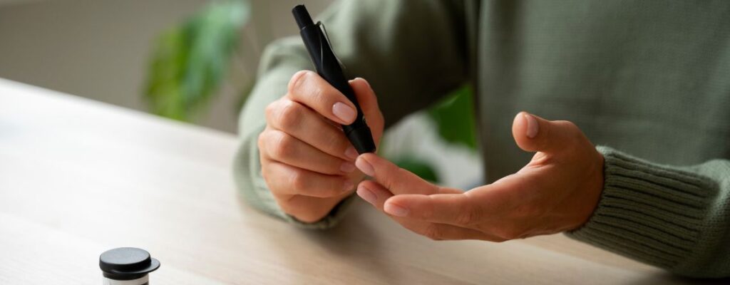 Early signs of diabetes illustrated with symptoms|||||||