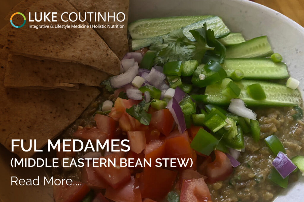Ful Medames: (Middle Eastern bean stew)