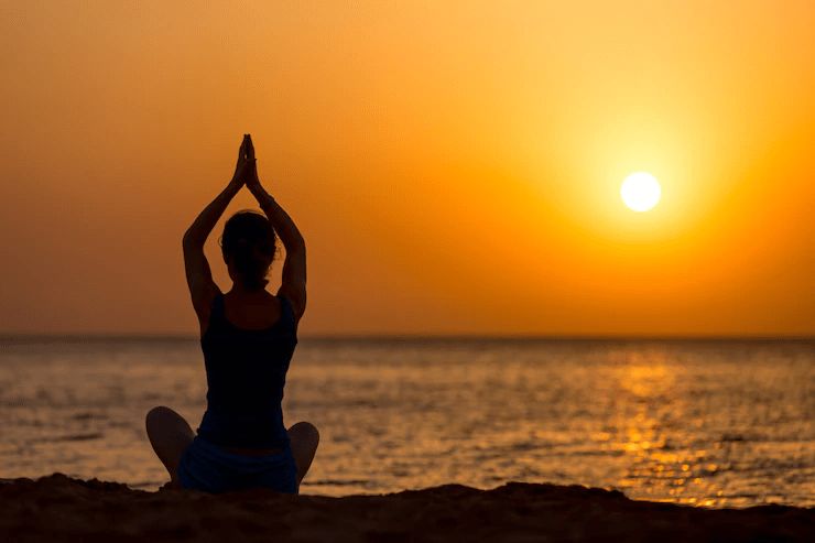 yoga asanas happy gut