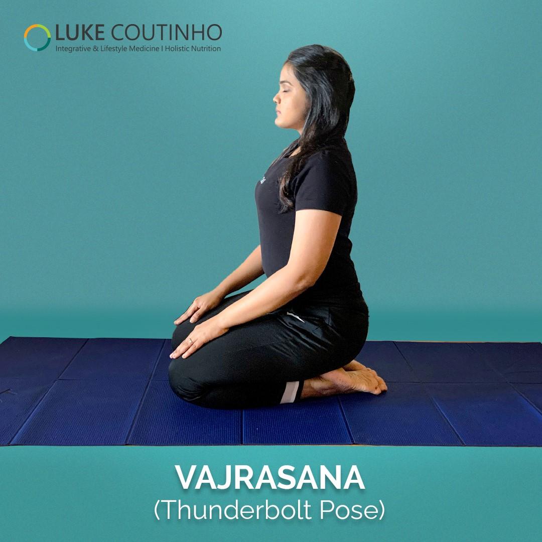 yoga asanas happy gut