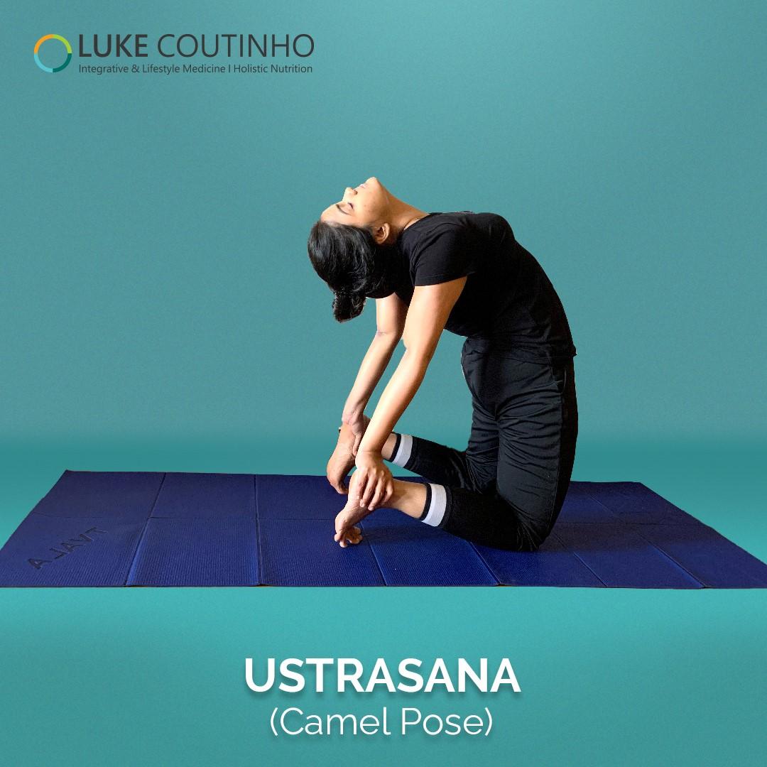 yoga asanas happy gut