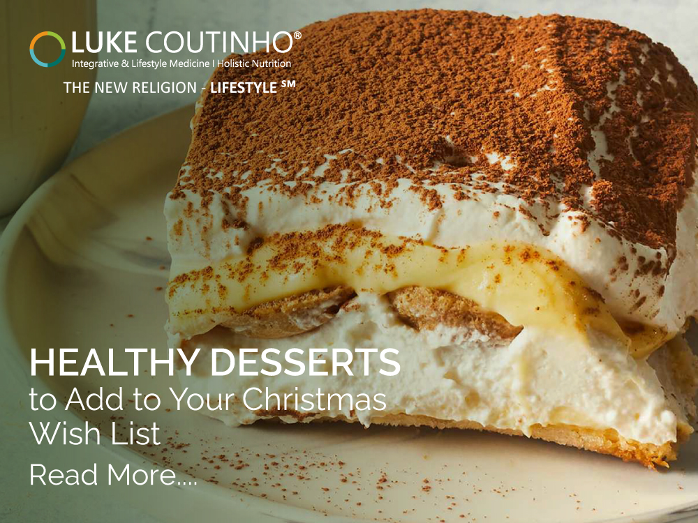 Healthy Desserts To Add to Your Christmas Wish List