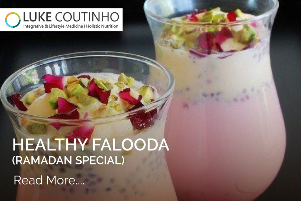 Healthy Falooda – Low-Calorie, Delicious Indian Dessert Recipe