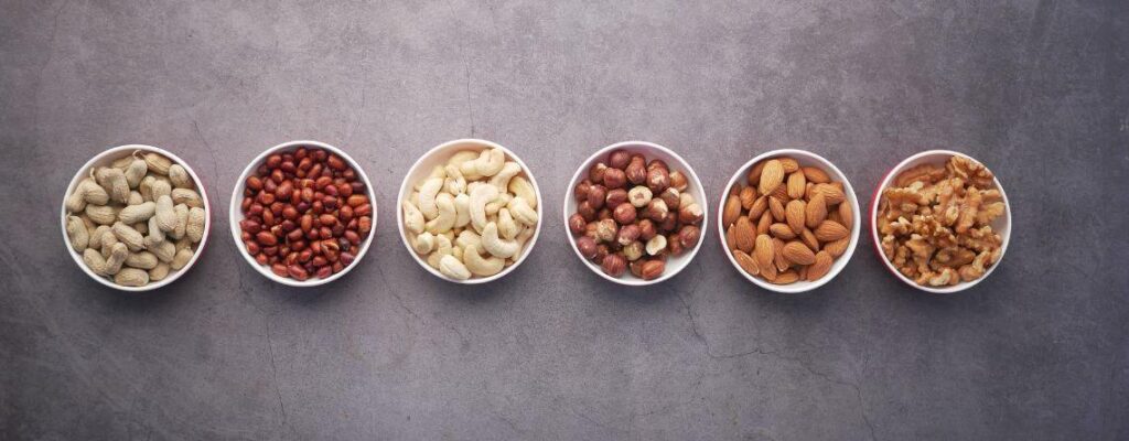 Bowl of soaked almonds, seeds and dryfruits showing health benefits|soak nuts seeds grains|soak nuts seeds grains|soak nuts seeds grains|soak nuts seeds grains