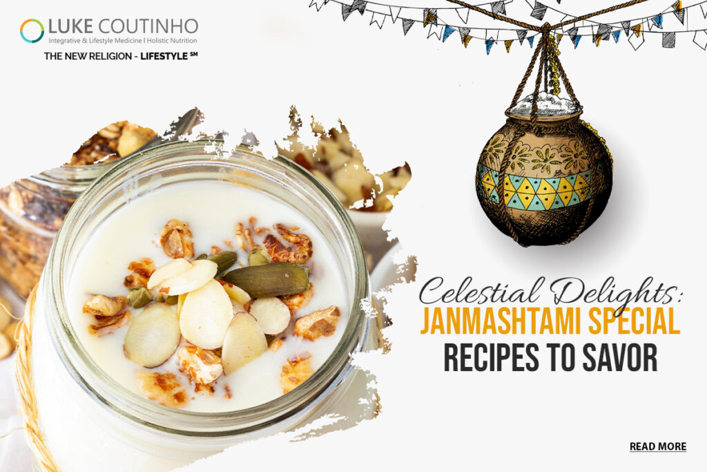 Celestial Delights: Janmashtami Special Recipes to Savor